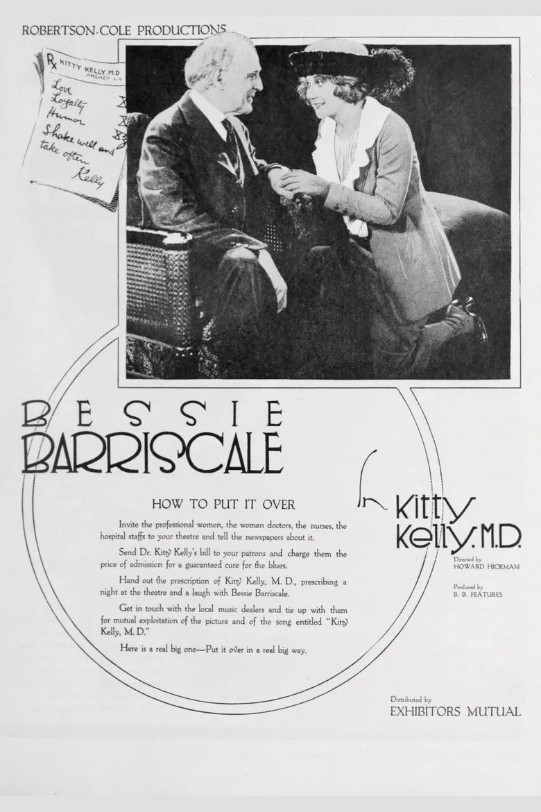 Kitty Kelly, M.D. posteri