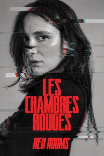 ملصق Les Chambres rouges