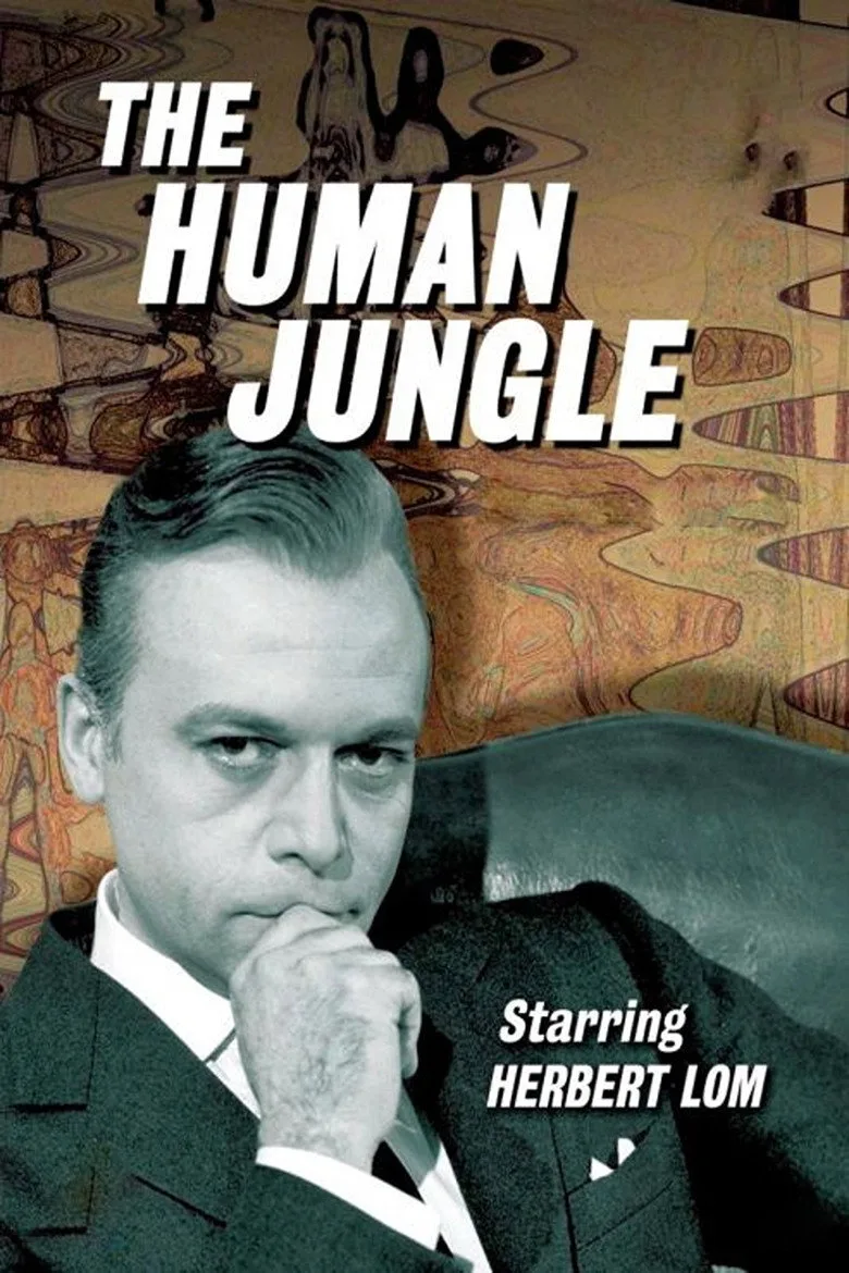 The Human Jungle posteri