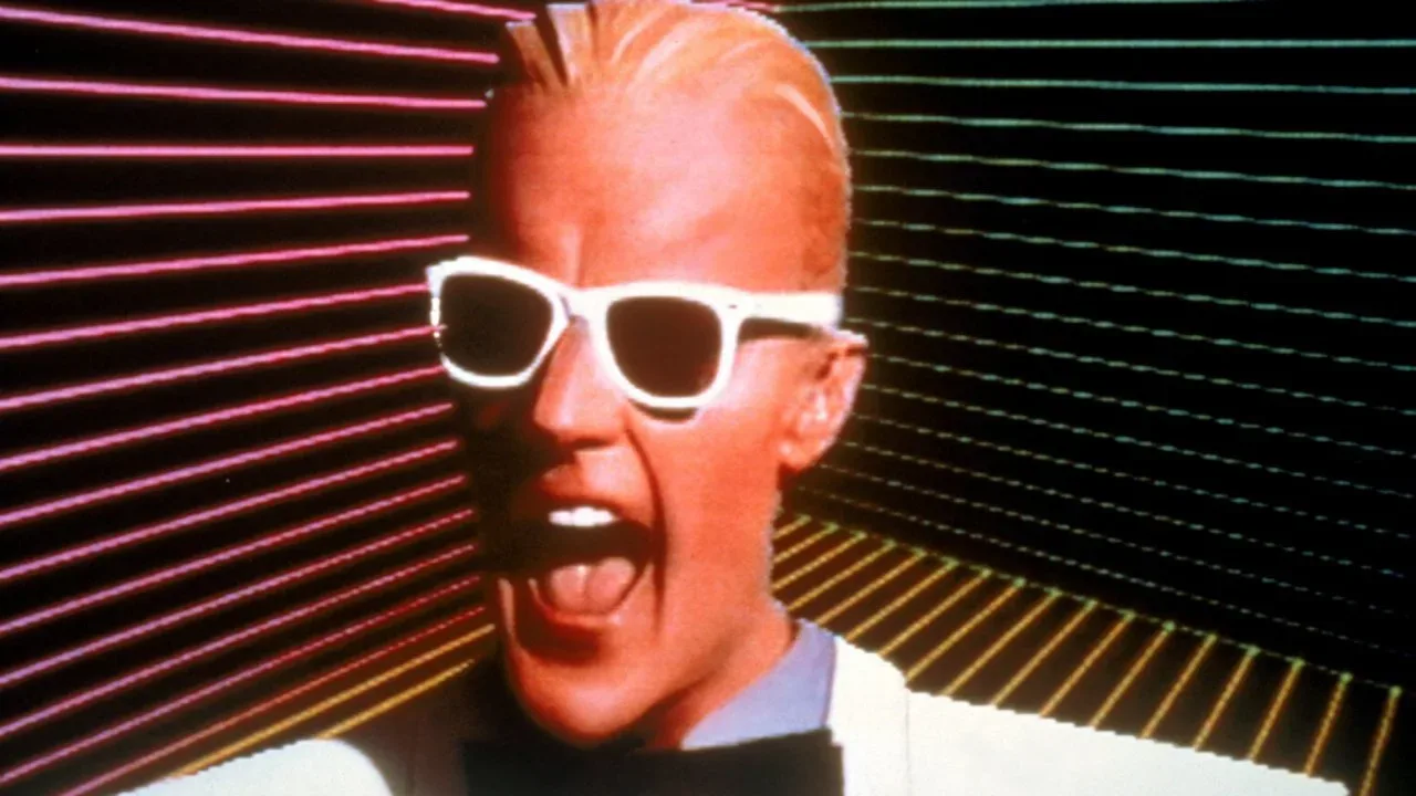 Backdrop for The Max Headroom Show