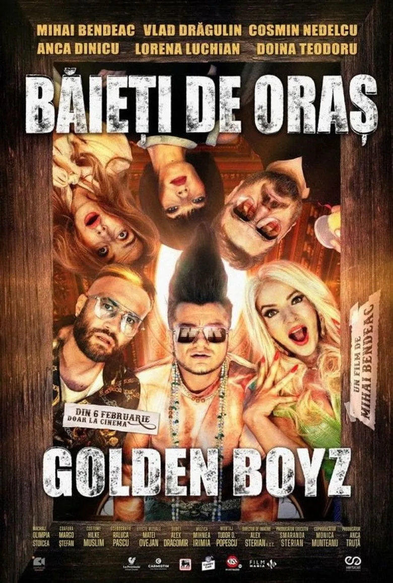 Băieți de oraș: Golden Boyz posteri