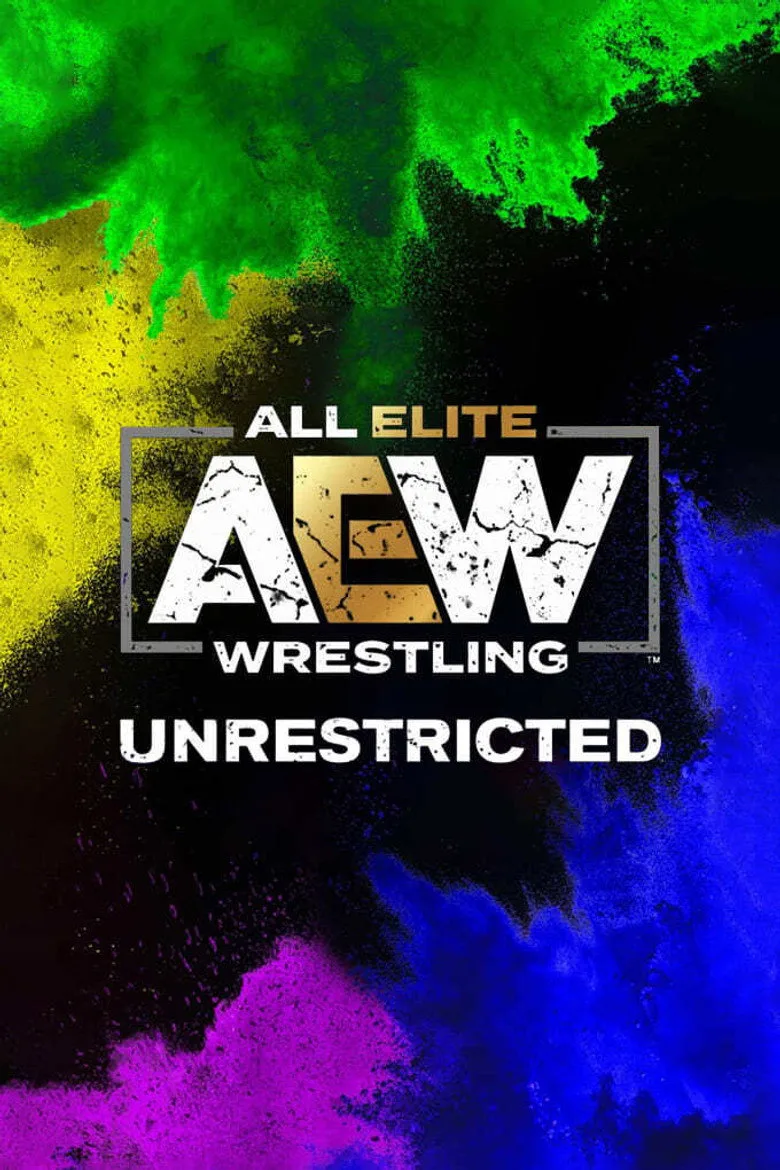 AEW Unrestricted posteri