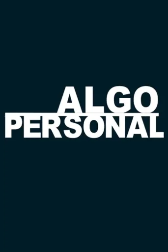 Póster de Algo personal