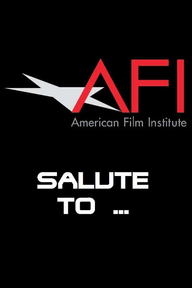 The American Film Institute Salute to ... posteri
