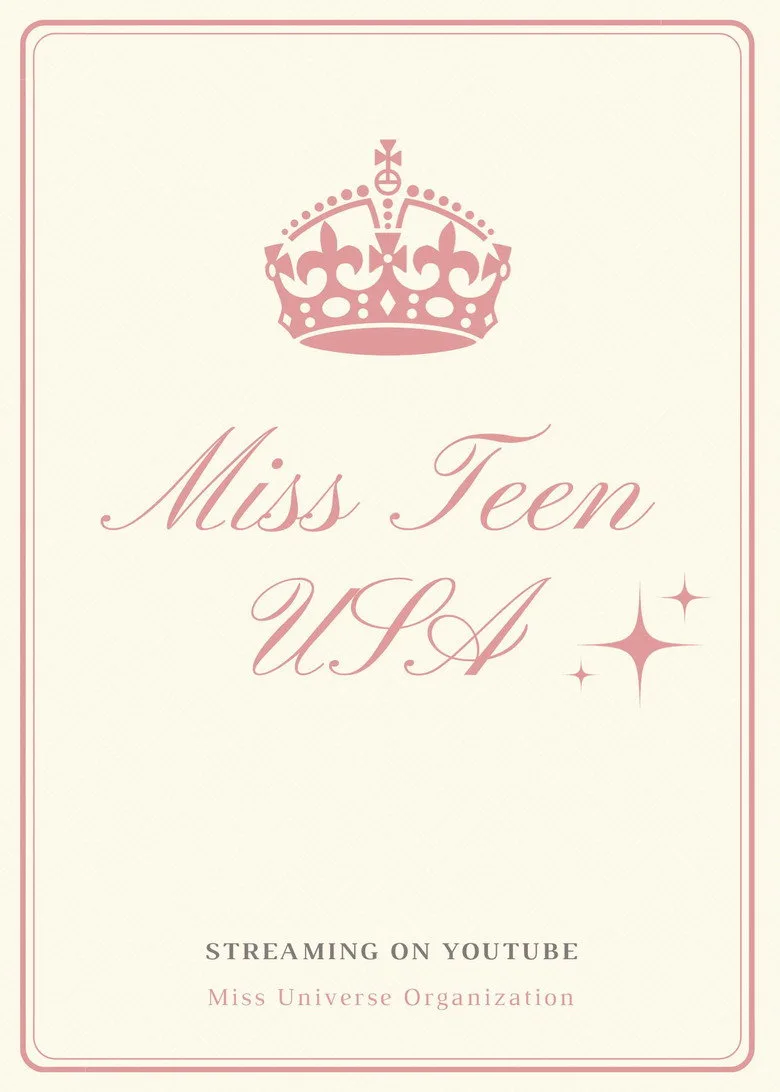 Miss Teen USA posteri