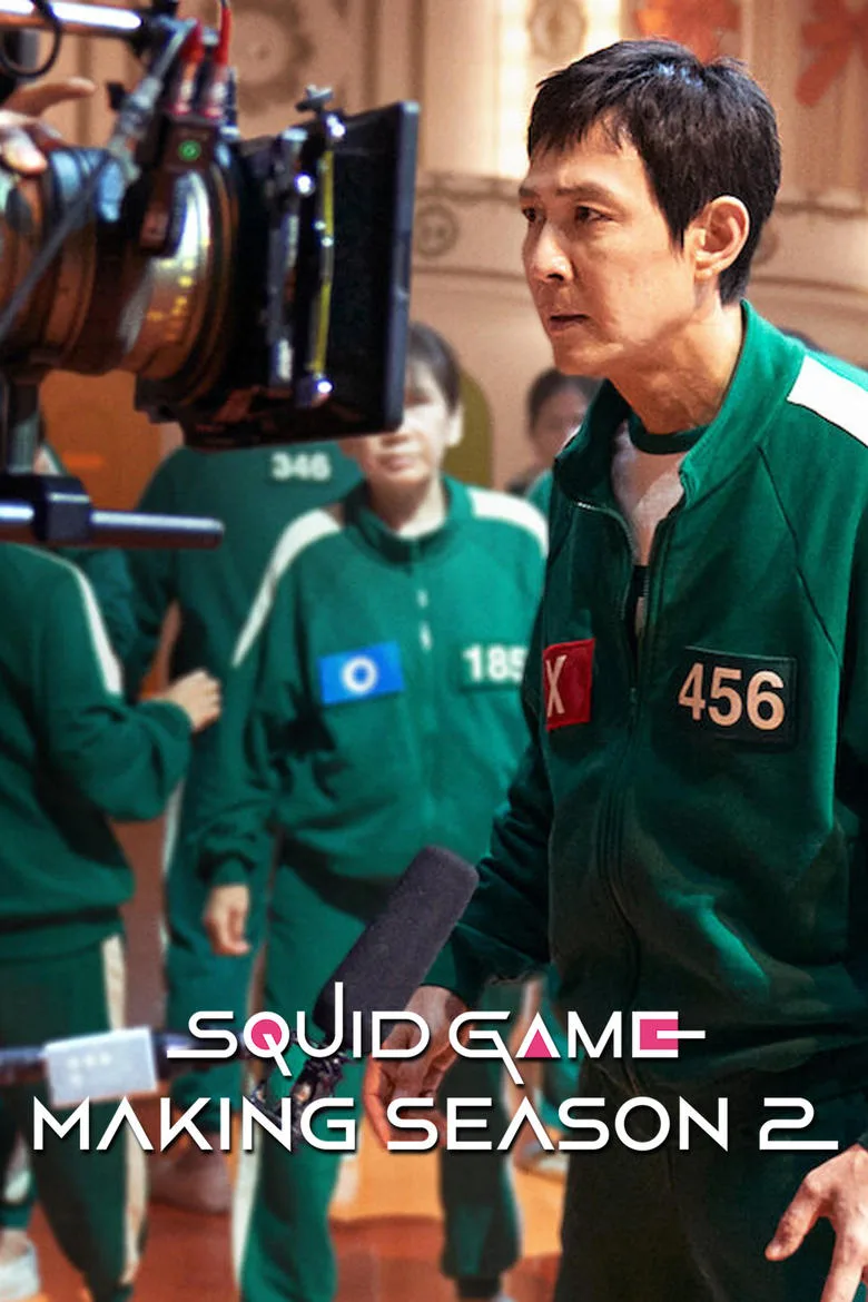 Squid Game: 2. Sezon - Kamera Arkası posteri