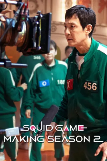 Poster for Squid Game: 2. Sezon - Kamera Arkası