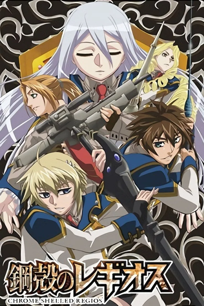 Chrome Shelled Regios posteri