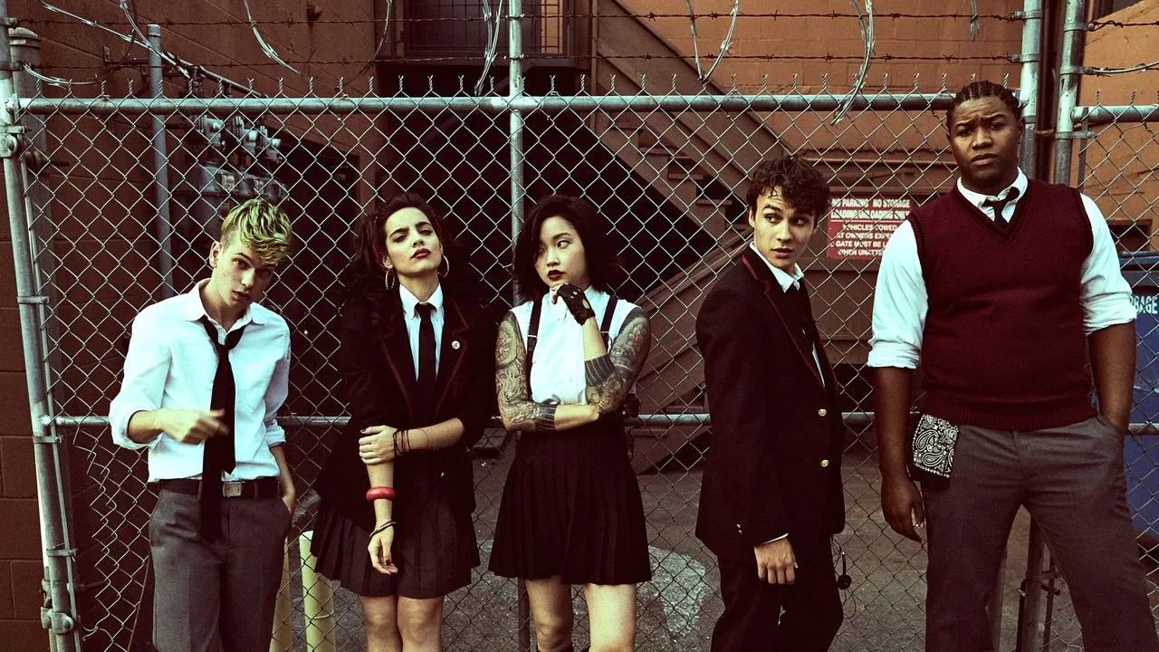 Deadly Class için arka plan görseli