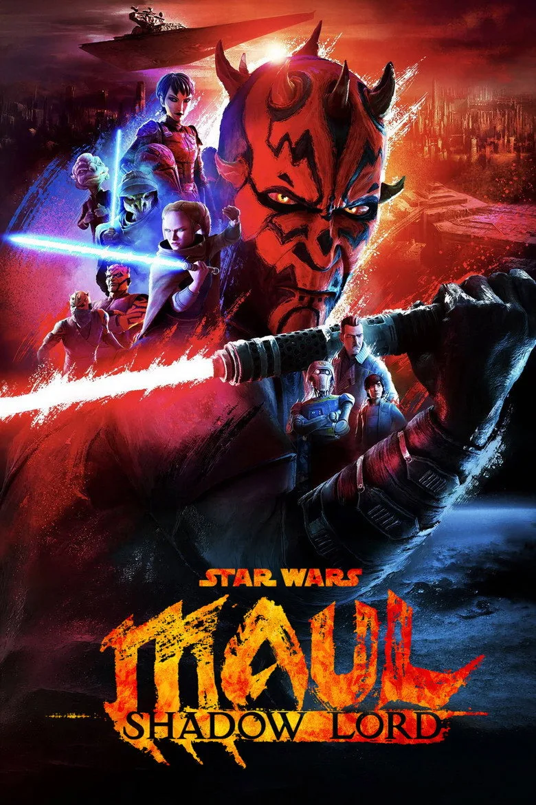 Star Wars: Maul - Shadow Lord posteri