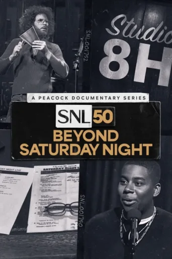 ملصق SNL50: Beyond Saturday Night