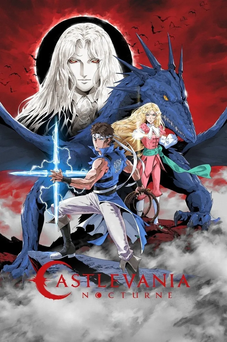 ملصق Castlevania: Nocturne