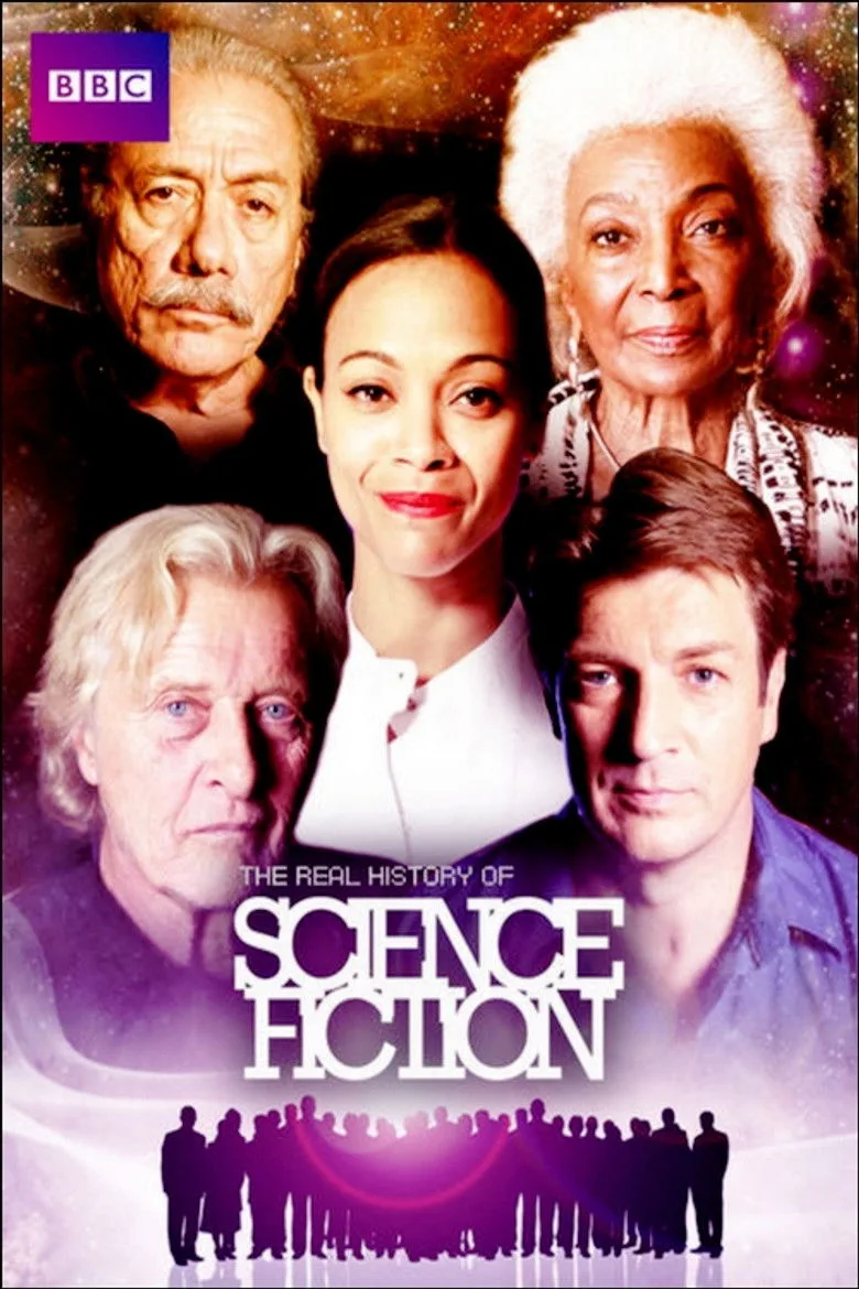 The Real History of Science Fiction posteri