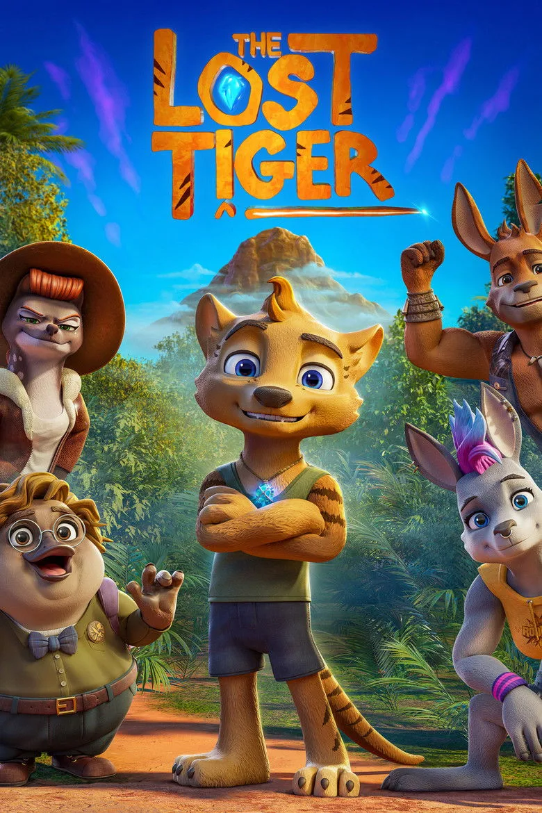 The Lost Tiger posteri