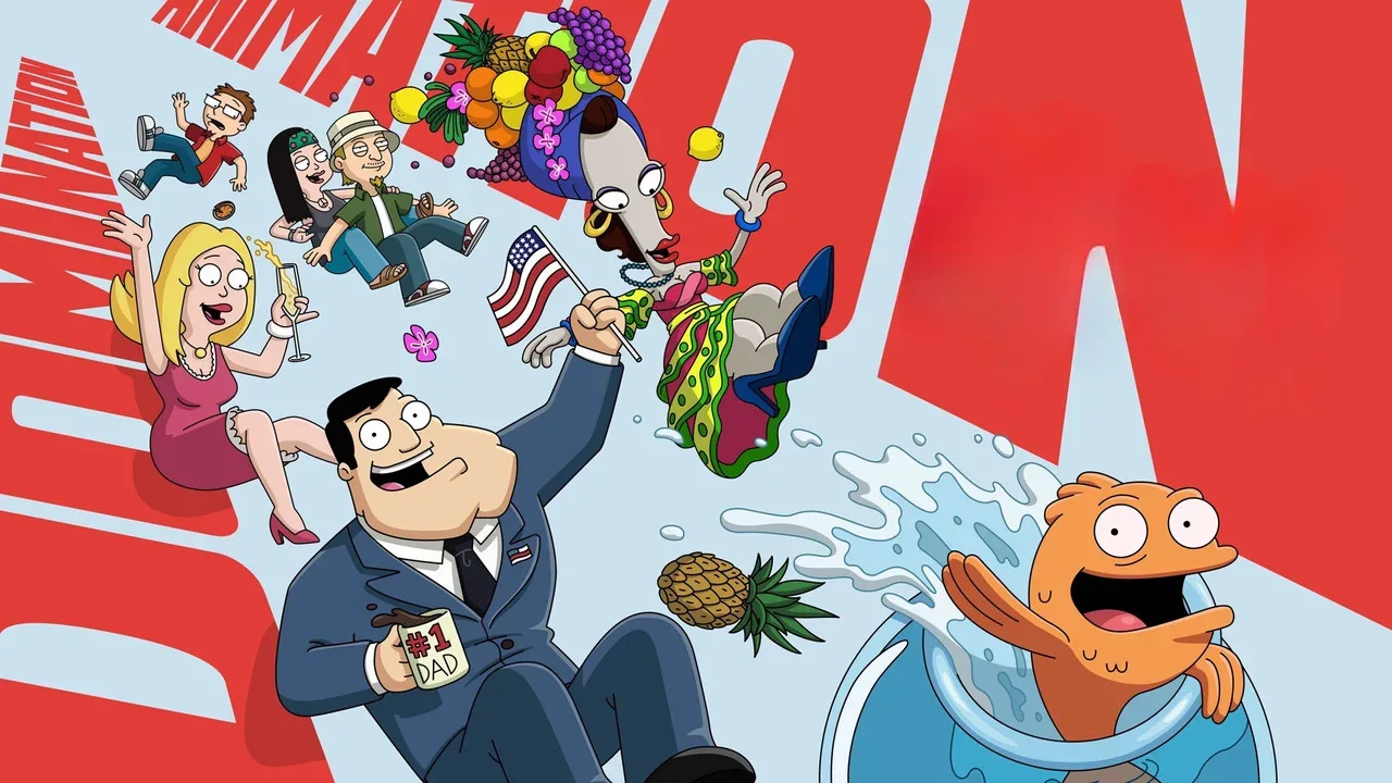 خلفية لـ American Dad!