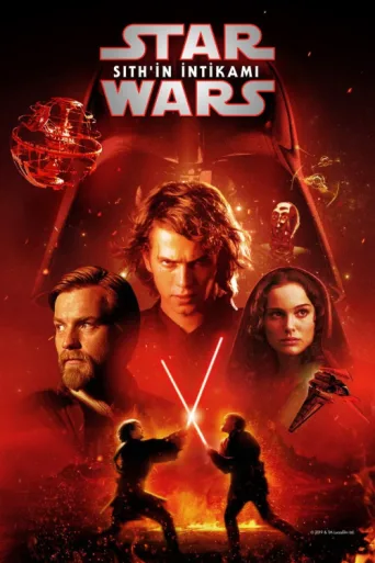 Poster for Yıldız Savaşları: Bölüm III - Sith'in İntikamı