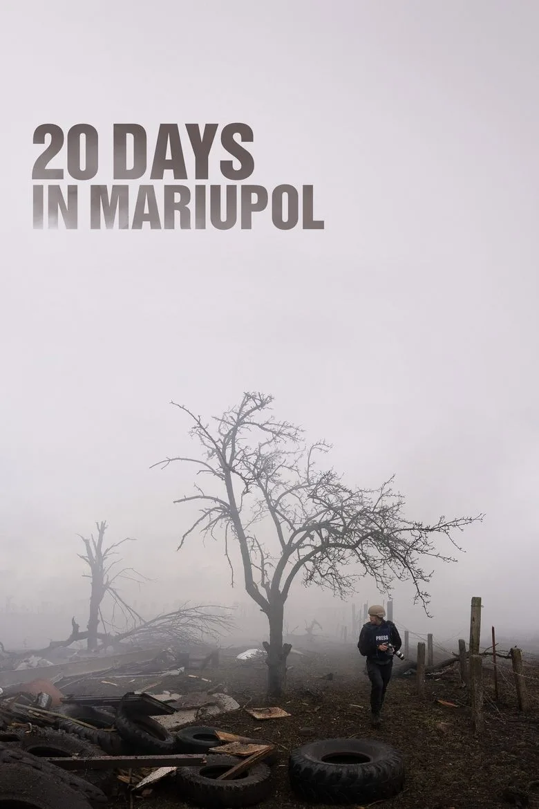 20 Days in Mariupol posteri