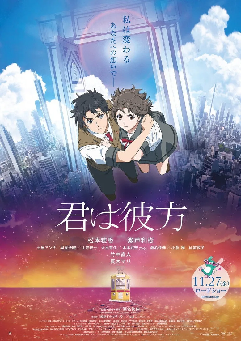 Over the Sky posteri