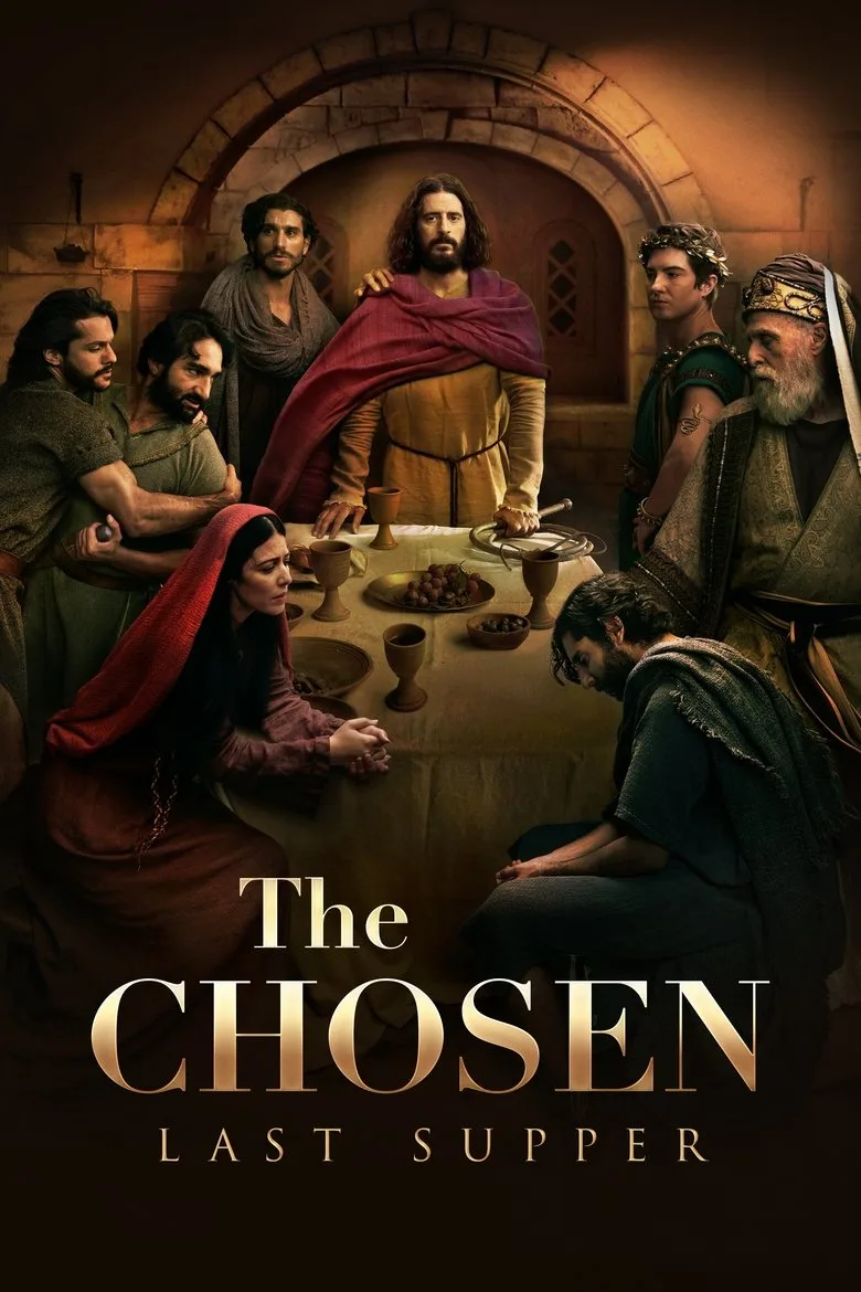 The Chosen: Last Supper posteri
