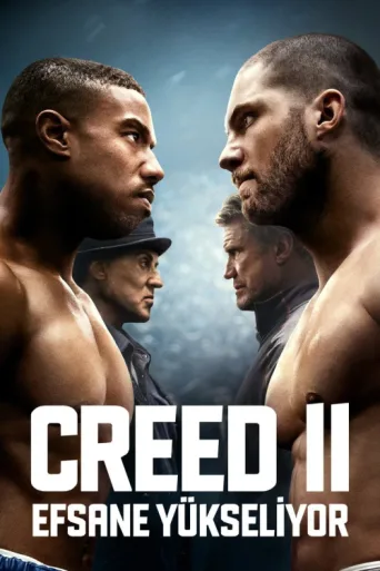 Постер Creed II: Efsane Yükseliyor