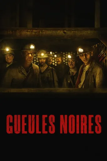 Póster de Gueules noires