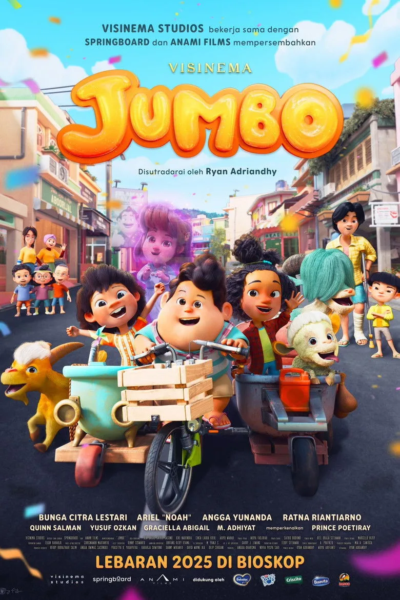 Credit poster