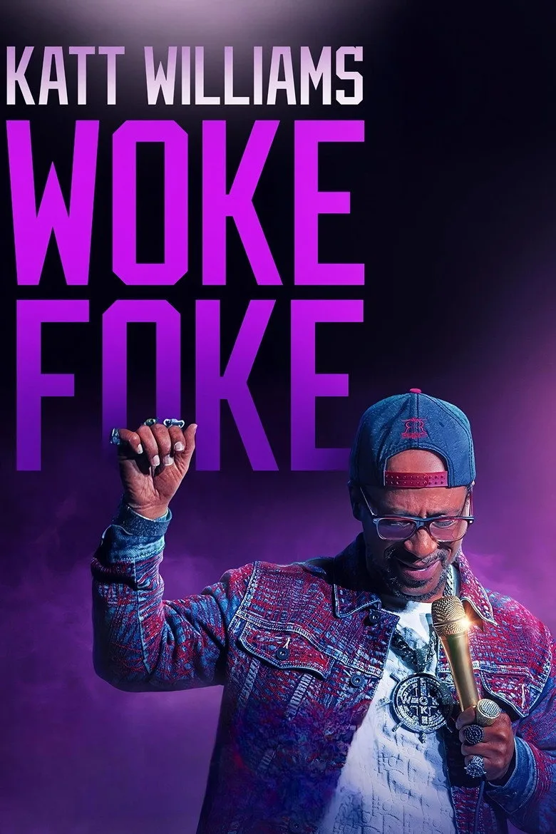 Katt Williams: Woke Foke posteri