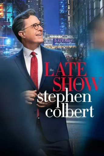 ملصق The Late Show with Stephen Colbert