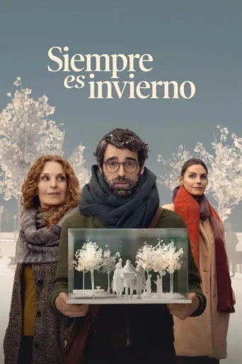 ملصق Siempre es invierno