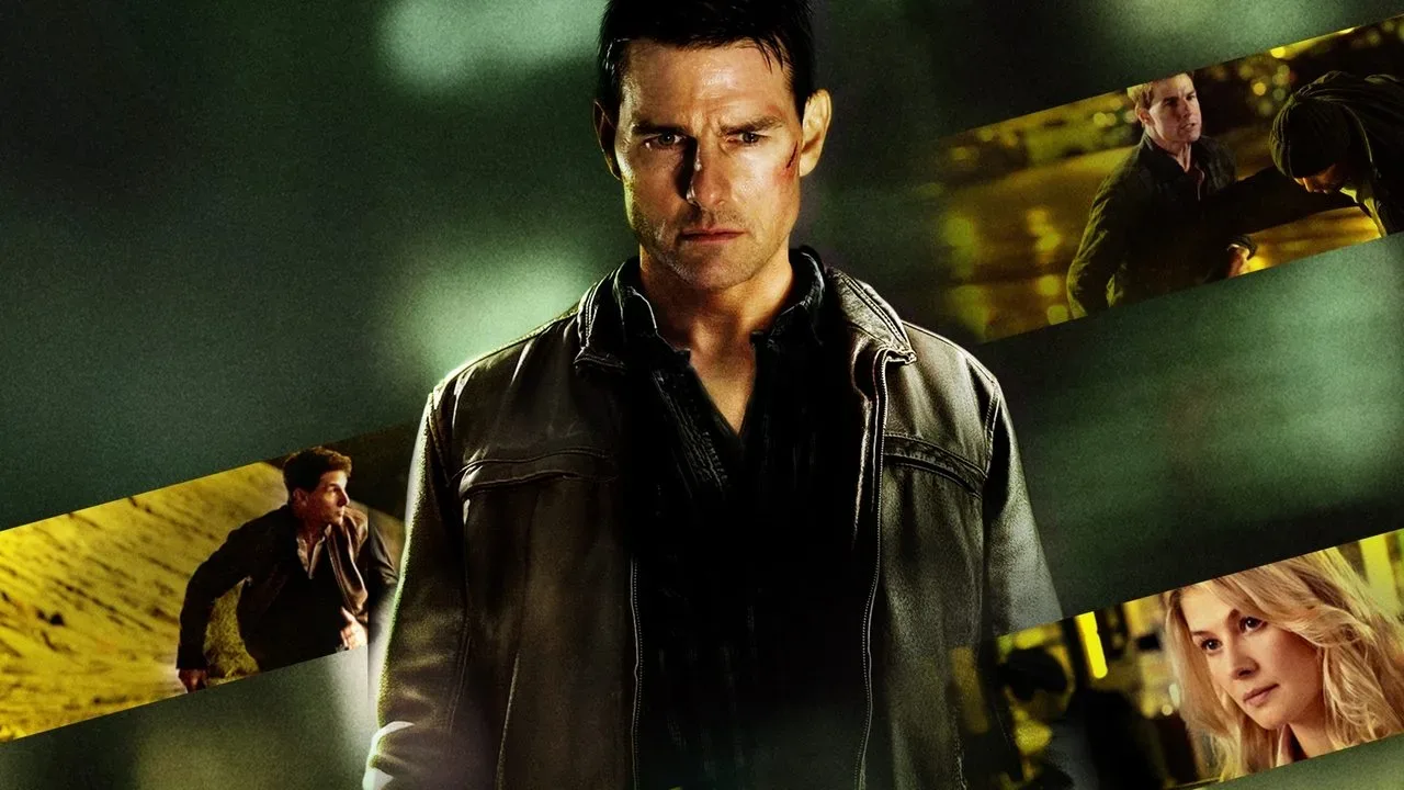 Фоновое изображение для Jack Reacher