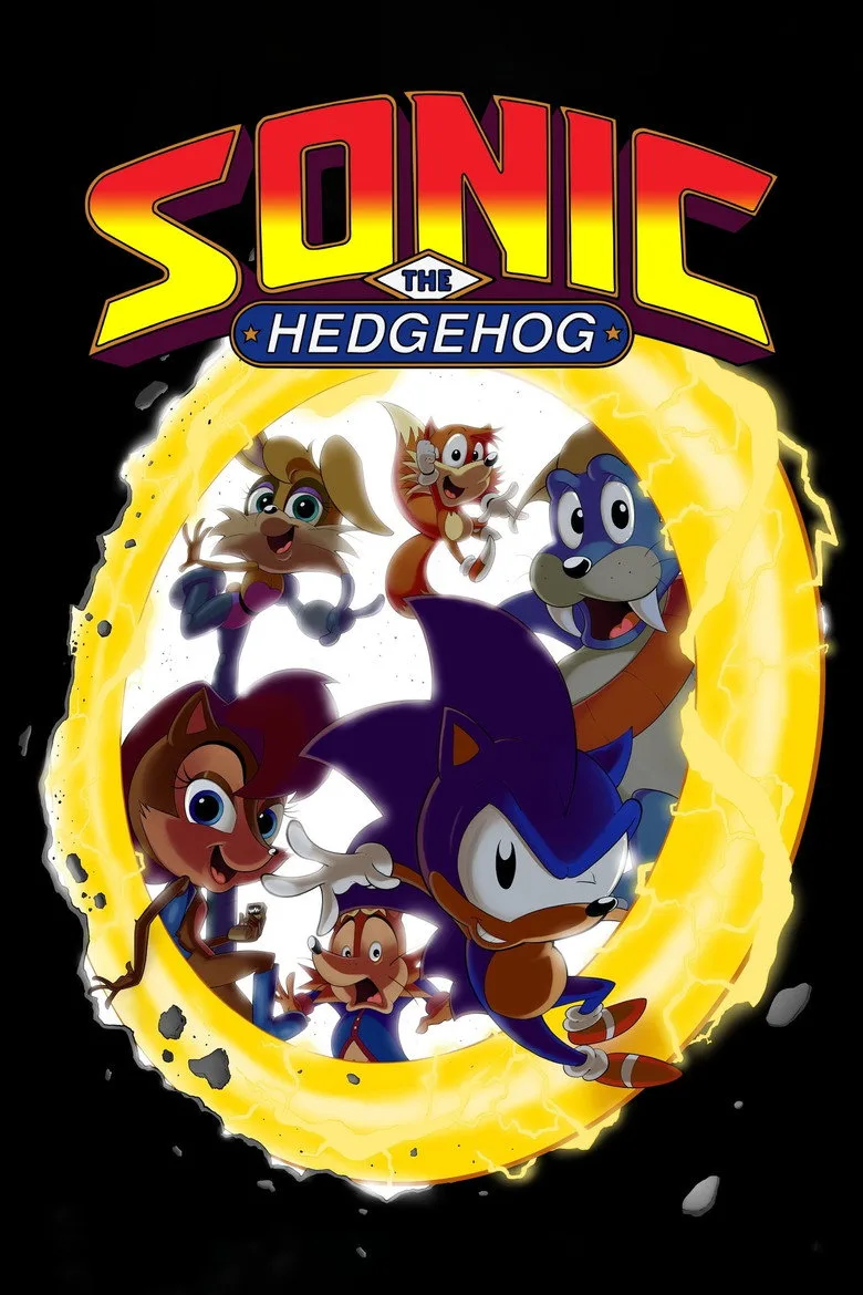 Sonic the Hedgehog posteri