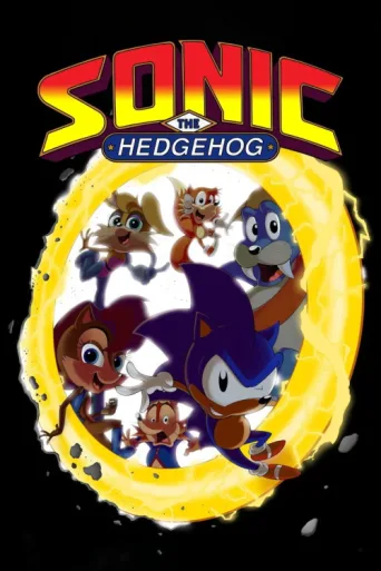 Póster de Sonic the Hedgehog