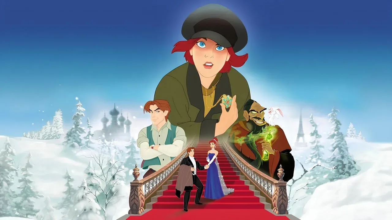 خلفية لـ Anastasia