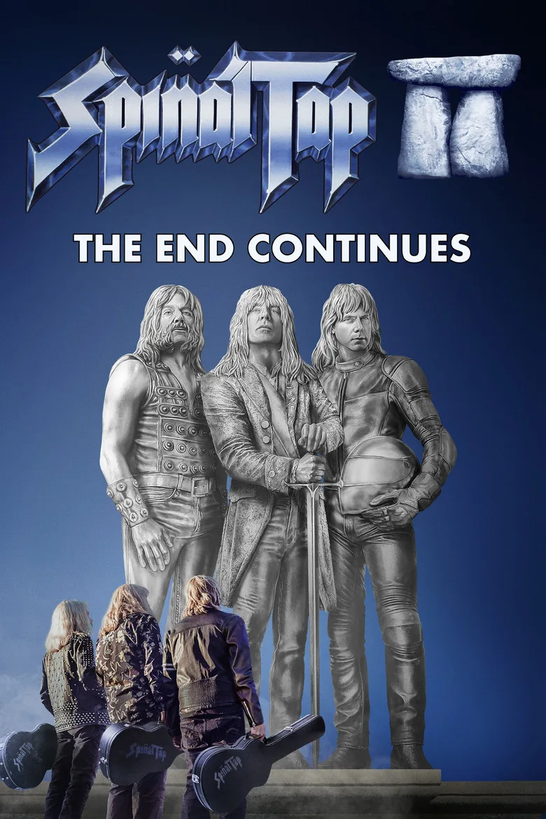 Spinal Tap II: The End Continues posteri