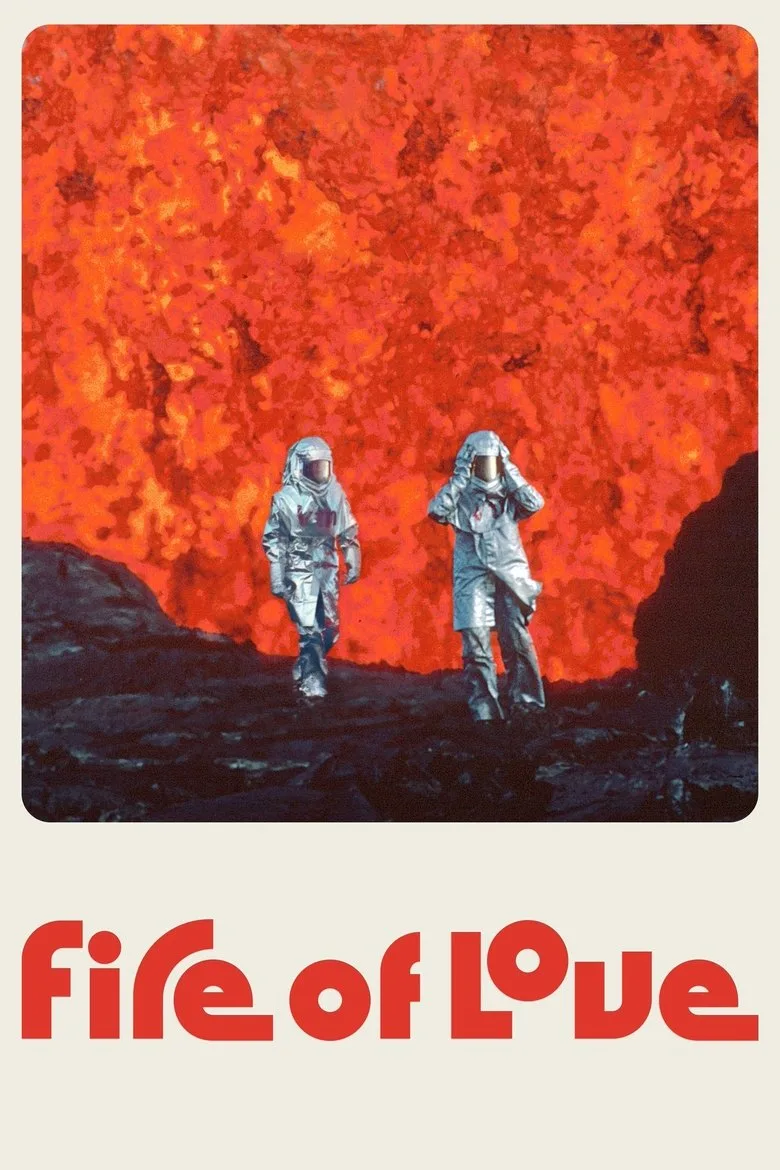 Fire of Love posteri
