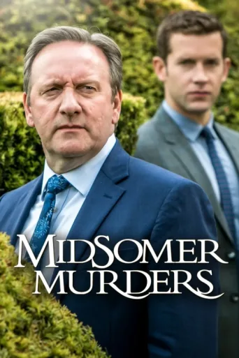 ملصق Midsomer Murders