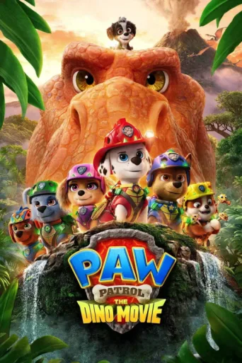 Póster de PAW Patrol: The Dino Movie