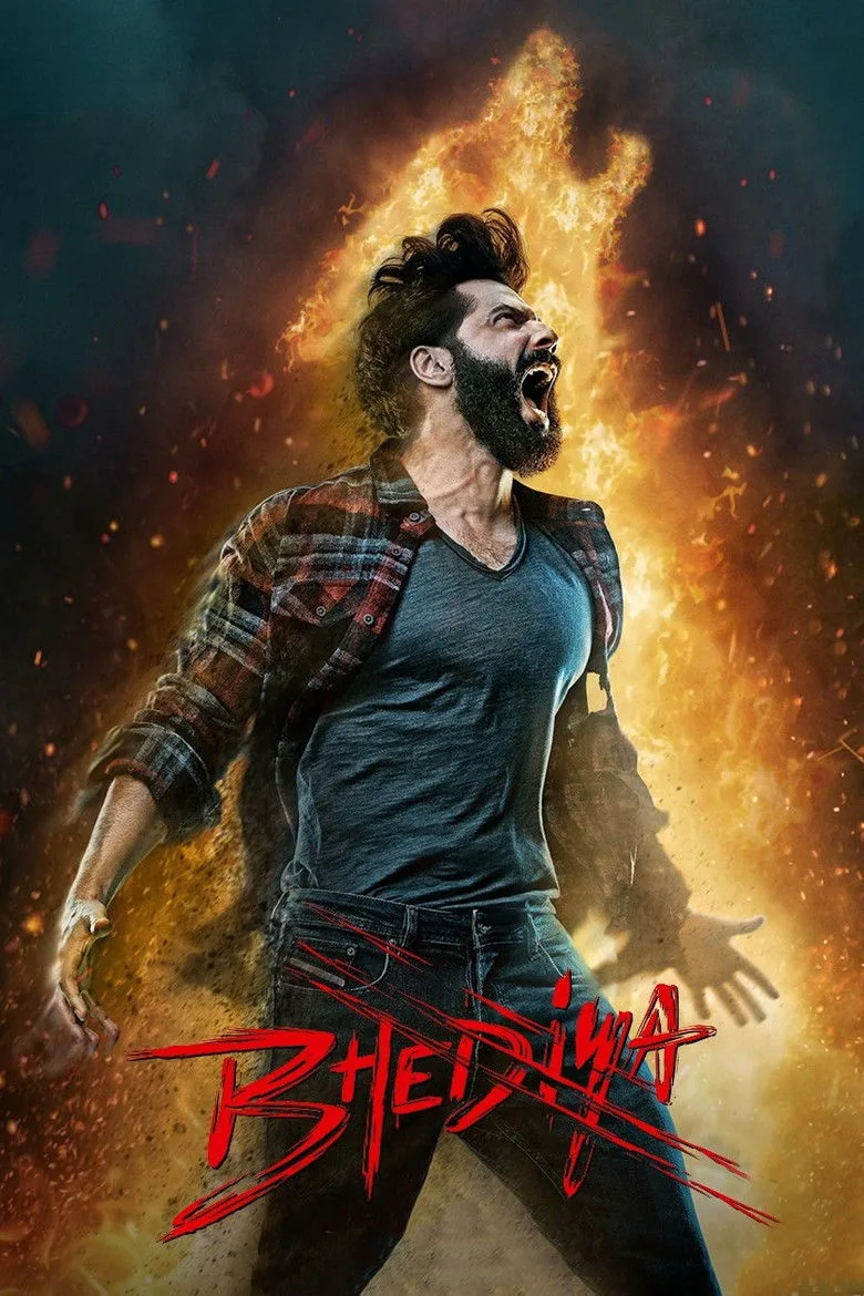 Bhediya posteri