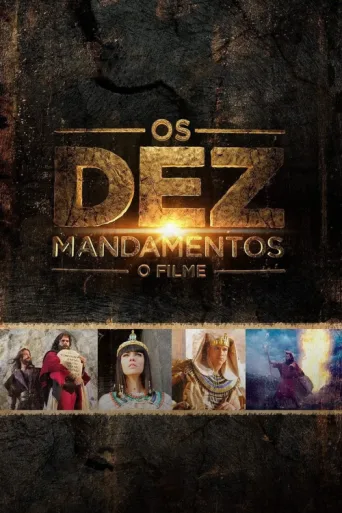 Póster de Os Dez Mandamentos: O Filme