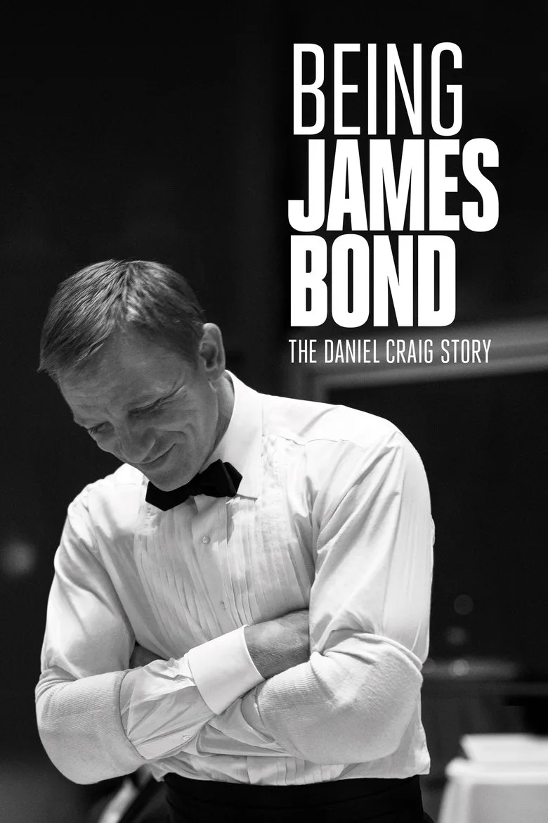 Being James Bond posteri