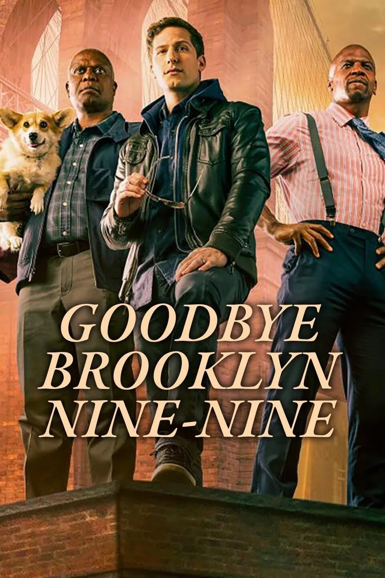 Goodbye Brooklyn Nine-Nine posteri
