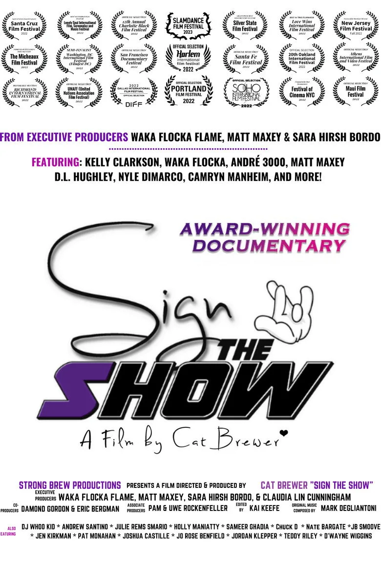 Credit poster