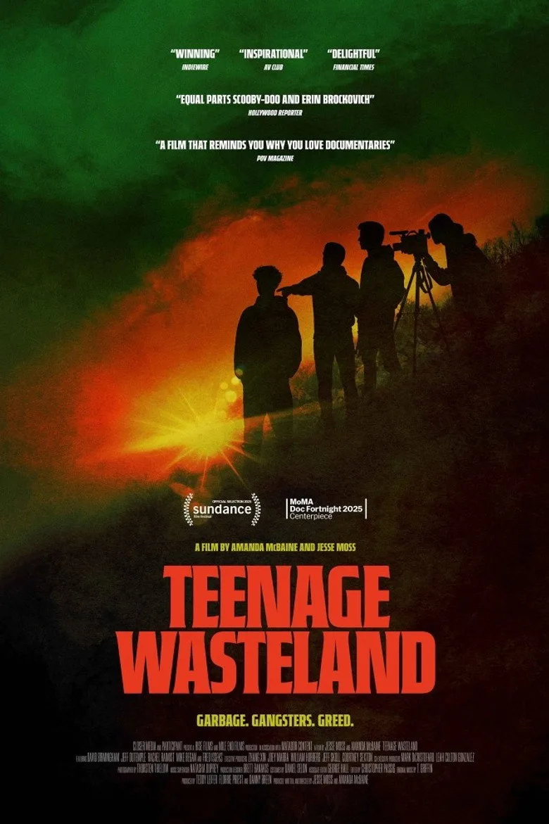 Teenage Wasteland posteri