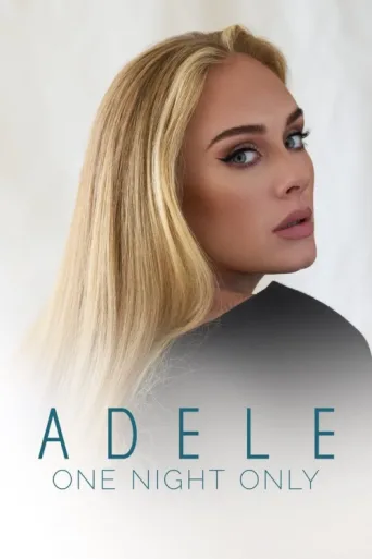 ملصق Adele One Night Only