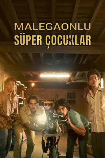 Póster de Malegaonlu Süper Çocuklar