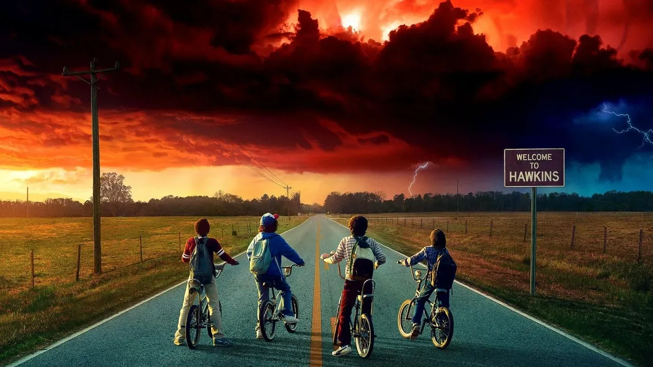 Fondo para Stranger Things