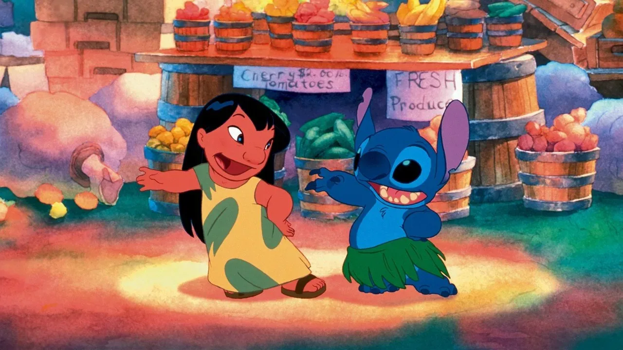 خلفية لـ Lilo ve Stiç