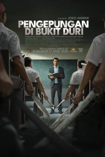 Poster for Pengepungan di Bukit Duri