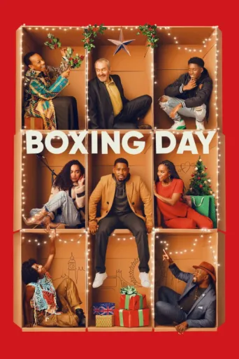 ملصق Boxing Day