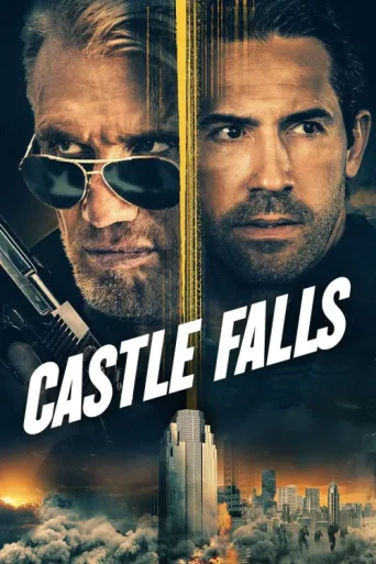 ملصق Castle Falls